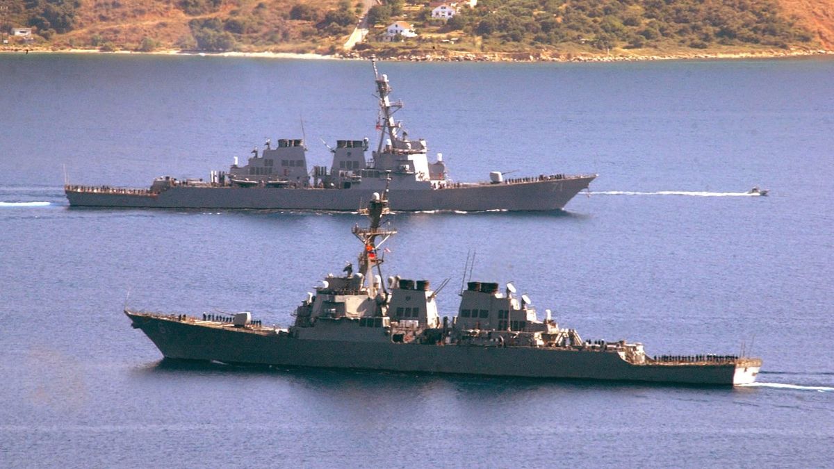 Souda Bay: Again Vital in the Eastern Med.