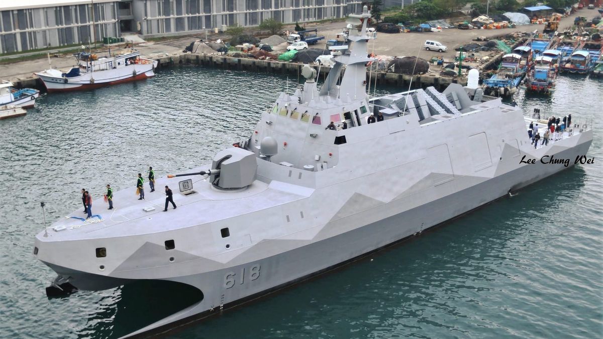 The ROC’s Unique New Rôle in Reshaping the Asian Maritime Balance