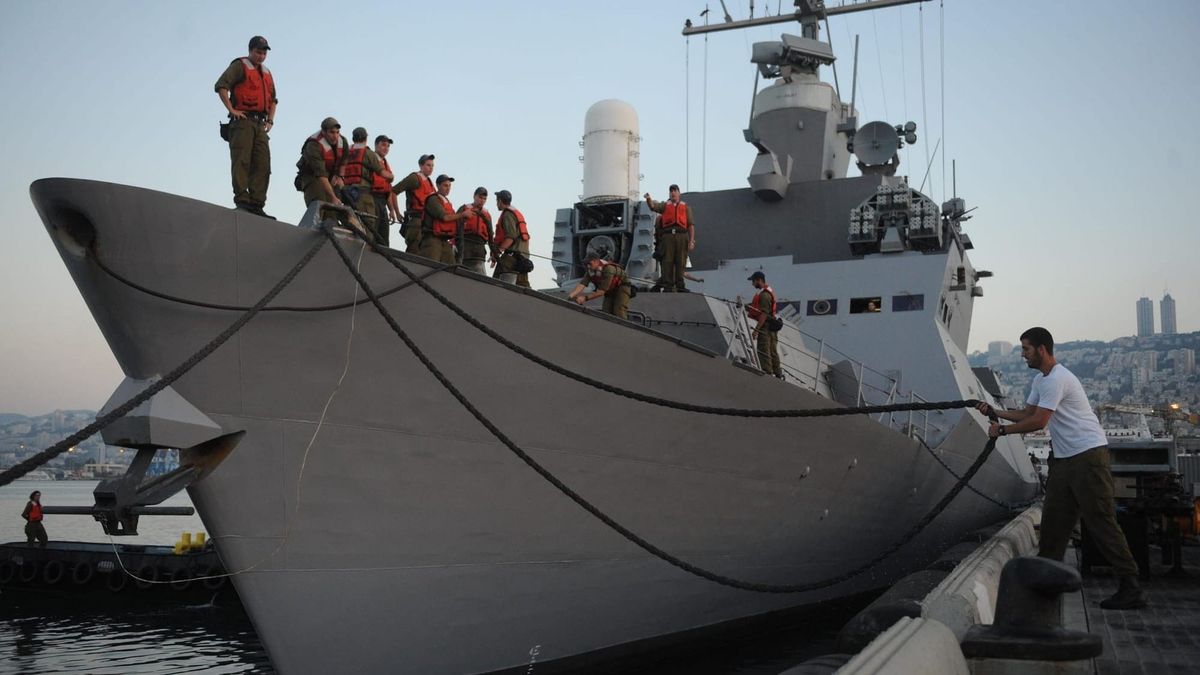 EN CLAIR | Israel Forced to Up Naval Posture