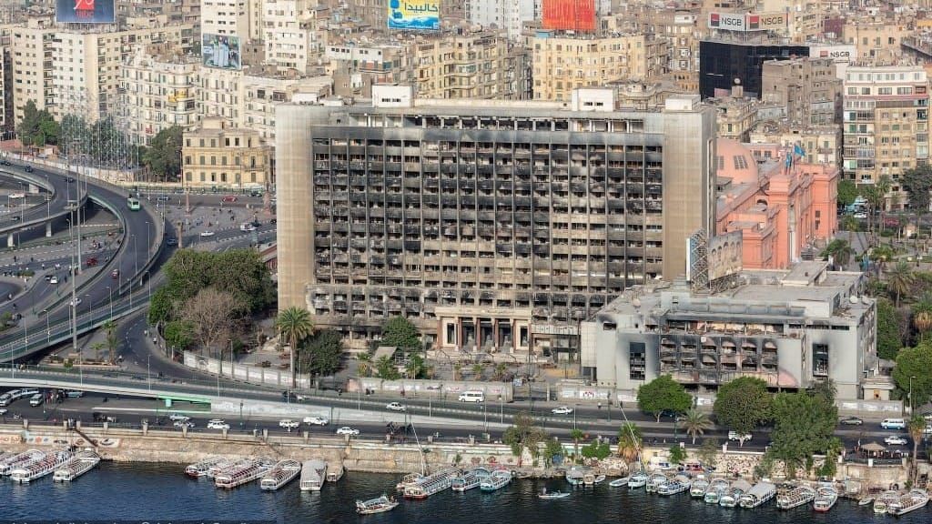 Building to the Egyptian Explosion