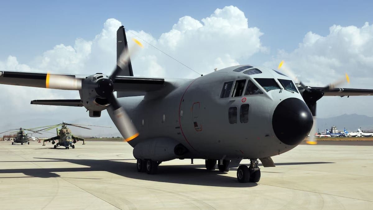 EN CLAIR | Modernized G.222/C-27s Delivered to Afghan Army Air