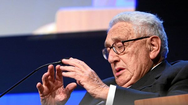 Henry Kissinger, 2008. Photo: World Economic Forum