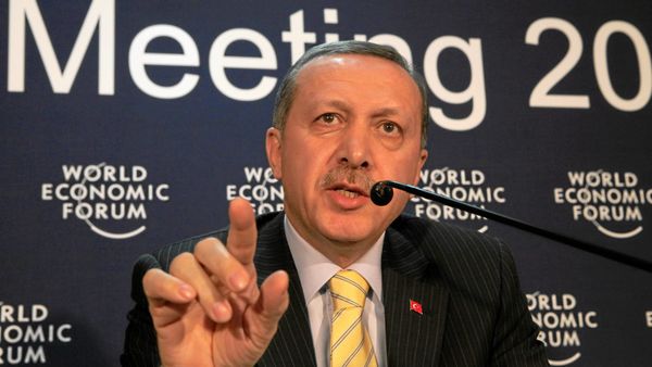 Recep Tayyip Erdogan at World Economic Forum 2009