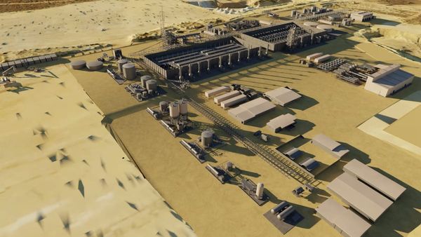 Iluka Resources is set to build Australia's first fully integrated rare earths refinery for the production of separated rare earth oxides at Eneabba, Western Australia