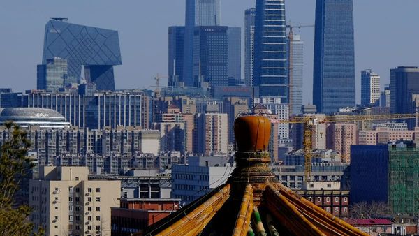 China is Now in Suspended Animation