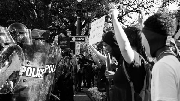 Crowds versus Power