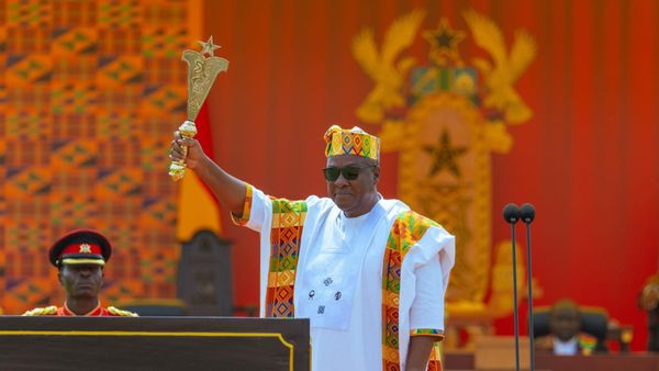 Ghana’s New President