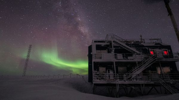 The Scramble for Antarctica