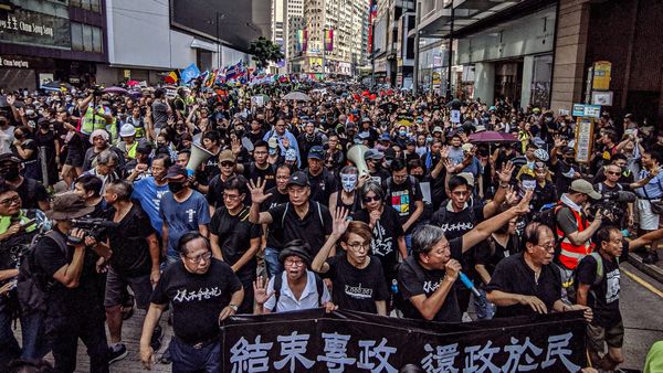 Hong Kong's Protests Reflect the New Global Strategic Realities Challenging Beijing
