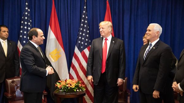 The Middle East Returns to Itself?