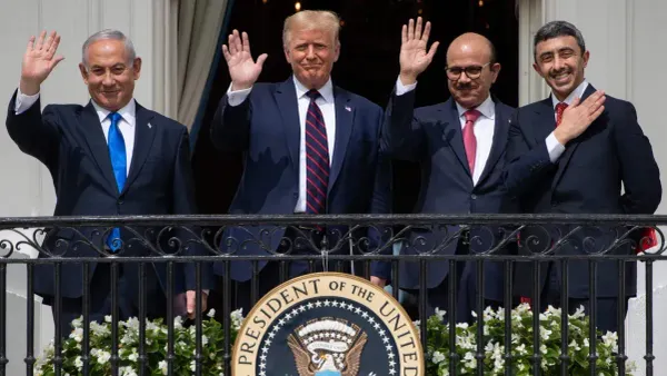 STRATEGIC TRAJECTORIES | Turkey, Iran, Biden Push Against Impact of Abraham Accords