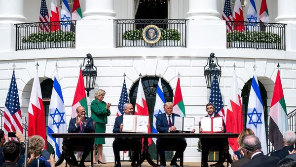 STRATEGIC TRAJECTORIES | The “Abraham Accords” Put the US Back into the Middle East, But...