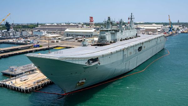 STRATEGIC TRAJECTORIES | Australia Girds for Power Projection Independence
