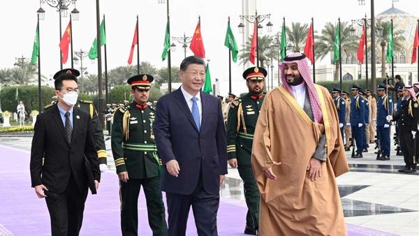 The Global Architecture: Xi in Arabia