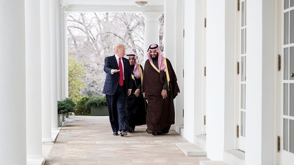 STRATEGIC TRAJECTORIES | The Failure of the Saudi Attempt to Capture Washington