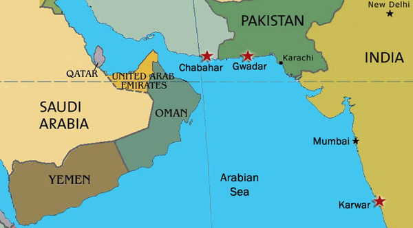 CURRENT ESTIMATE | East of Suez, the New Great Game Breaks Into the Open