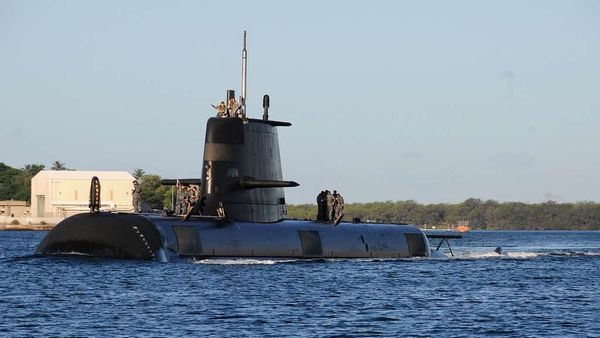 Australia opts for Forward Defense
