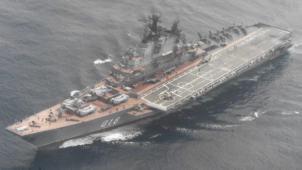 CURRENT ESTIMATE | Finally, a Rôle for the Kiev-class Warships in PLAN?