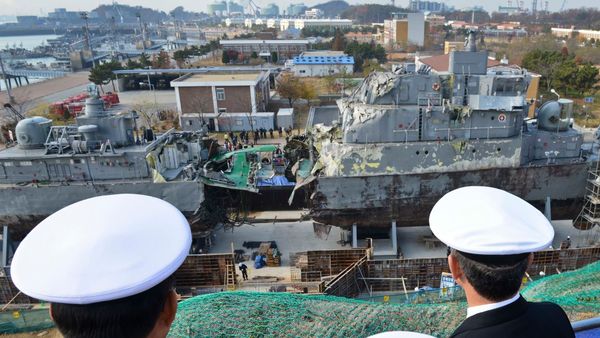 Asia: The Sinking of Diplomacy