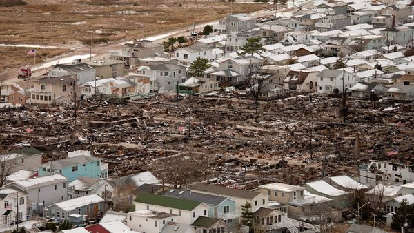 Nature and Cyber Warfare: Hurricane Sandy Showed the Vulnerability of Cities to Cyber Threats