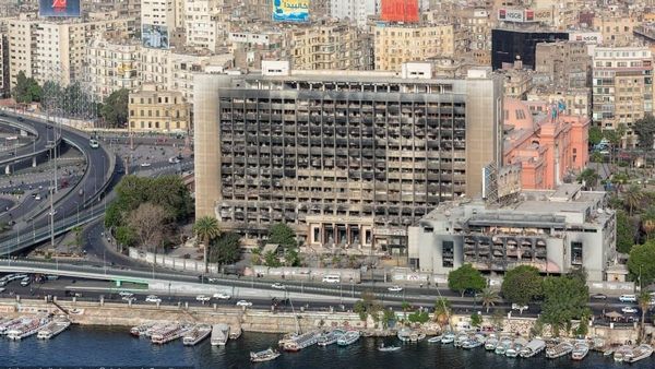 Building to the Egyptian Explosion