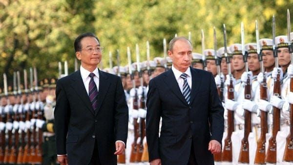 Eurasia: A Byzantine Arabesque?