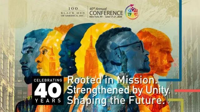 100 Black Men of Eastern New York to attend 40th annual conference