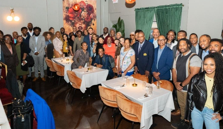 Local professionals brainstorm and network at Westbury event