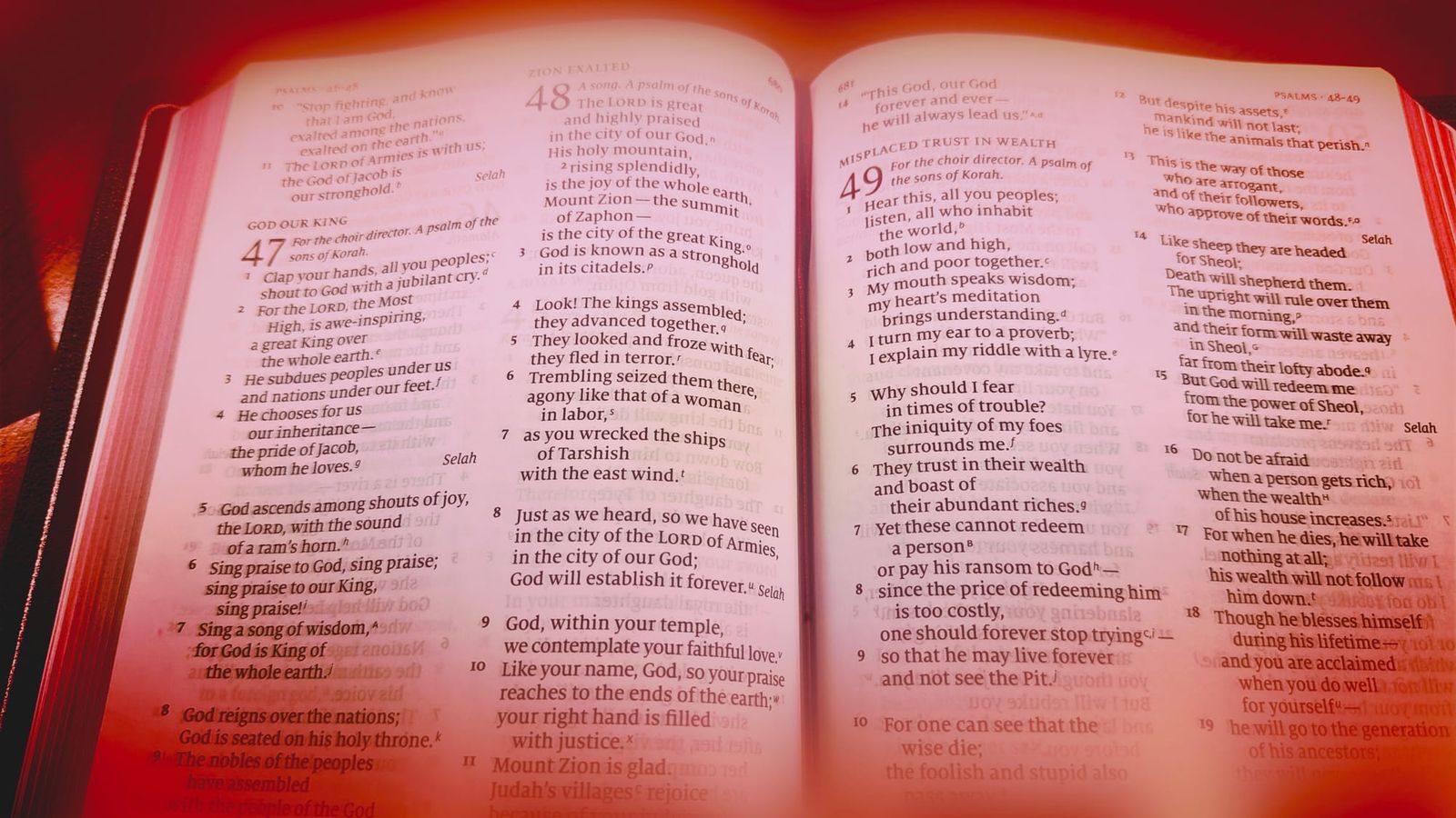 A Celebration of God’s Presence