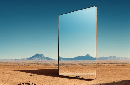 Spiegelungen in Illustrator erstellen