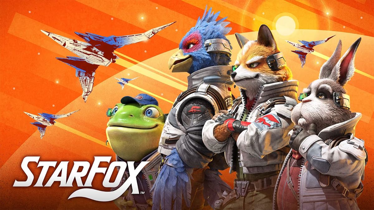 The Star Fox crew for newly announced Switch 2 game