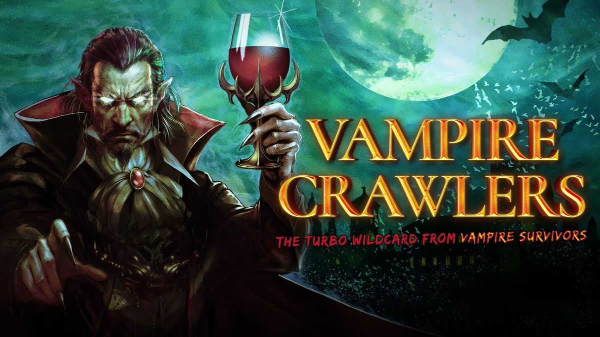 Vampire Crawlers: The Turbo Wildcard from Vampire Survivors Review - Card Slaying Combos Galore!