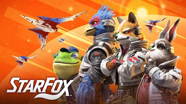 The Star Fox crew for newly announced Switch 2 game