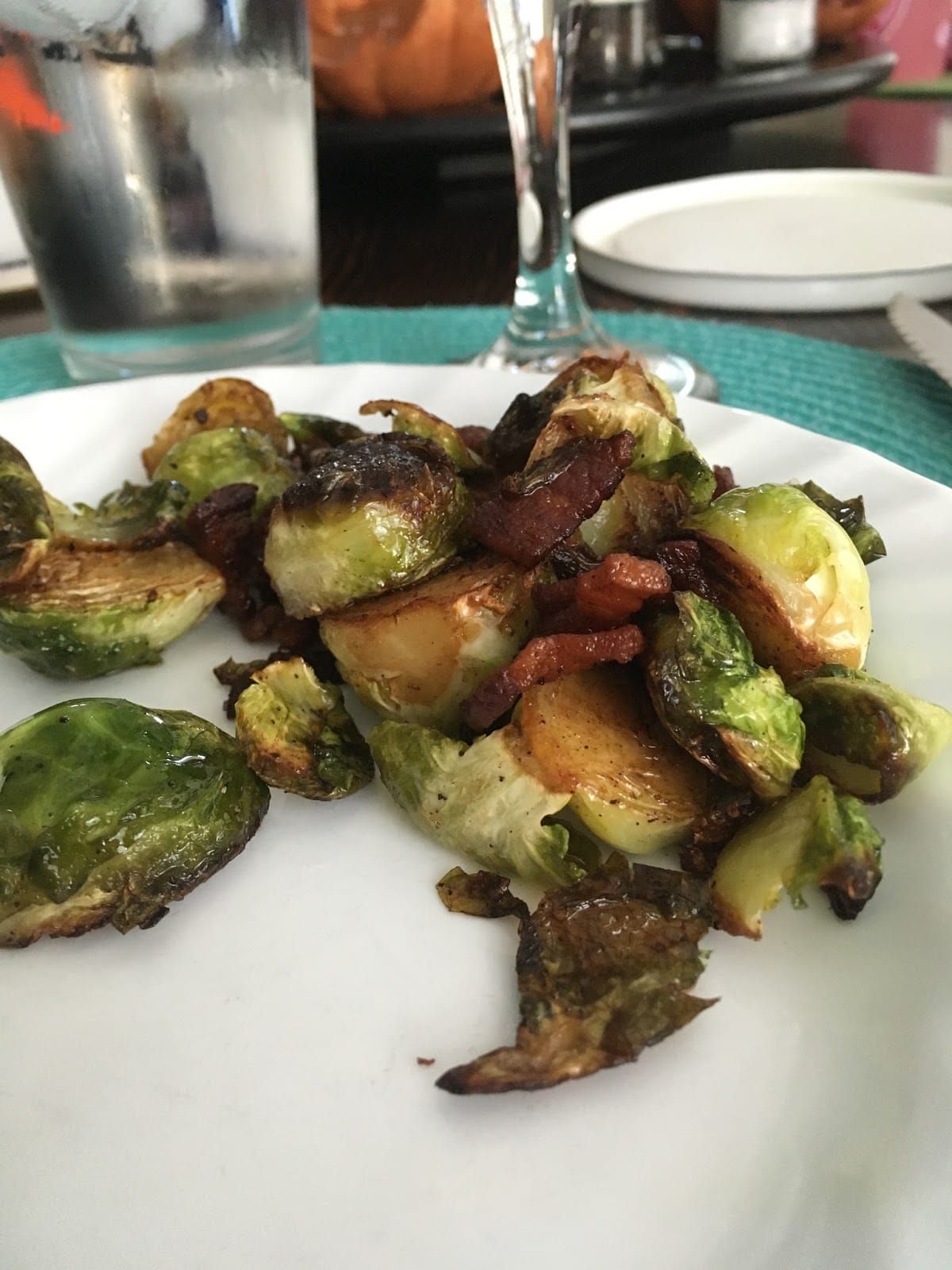 Bacon Brussel Sprouts