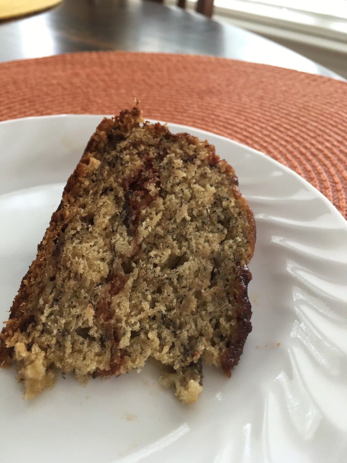 Cinnamon Swirl Banana Bread