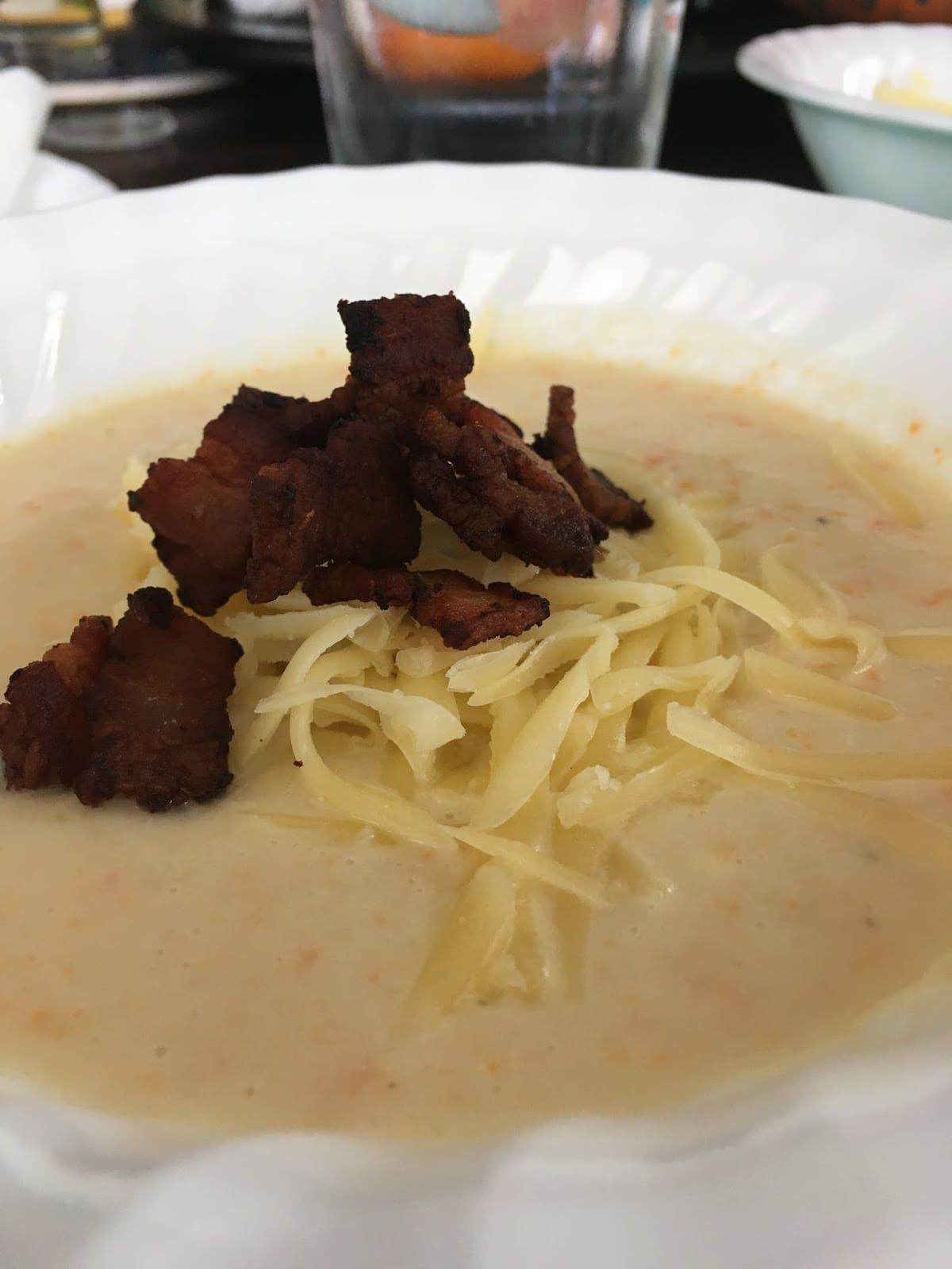 Instant Pot (or Stock Pot) Cauliflower Soup