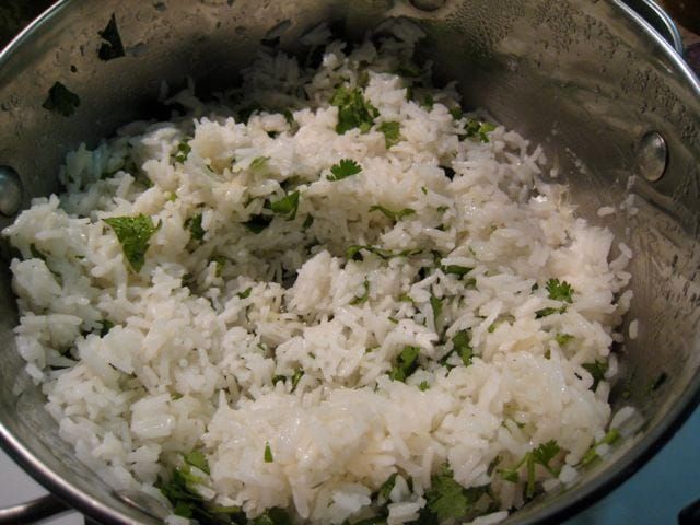Cilantro Lime Rice
