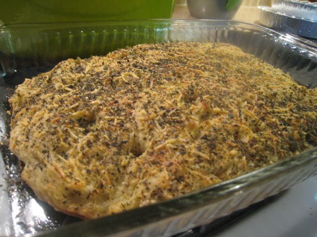 Italian Herb Focaccia