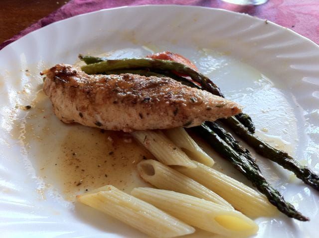 Garlic Lime chicken