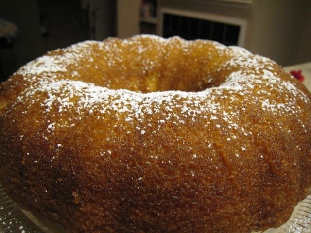 Lemonade cake