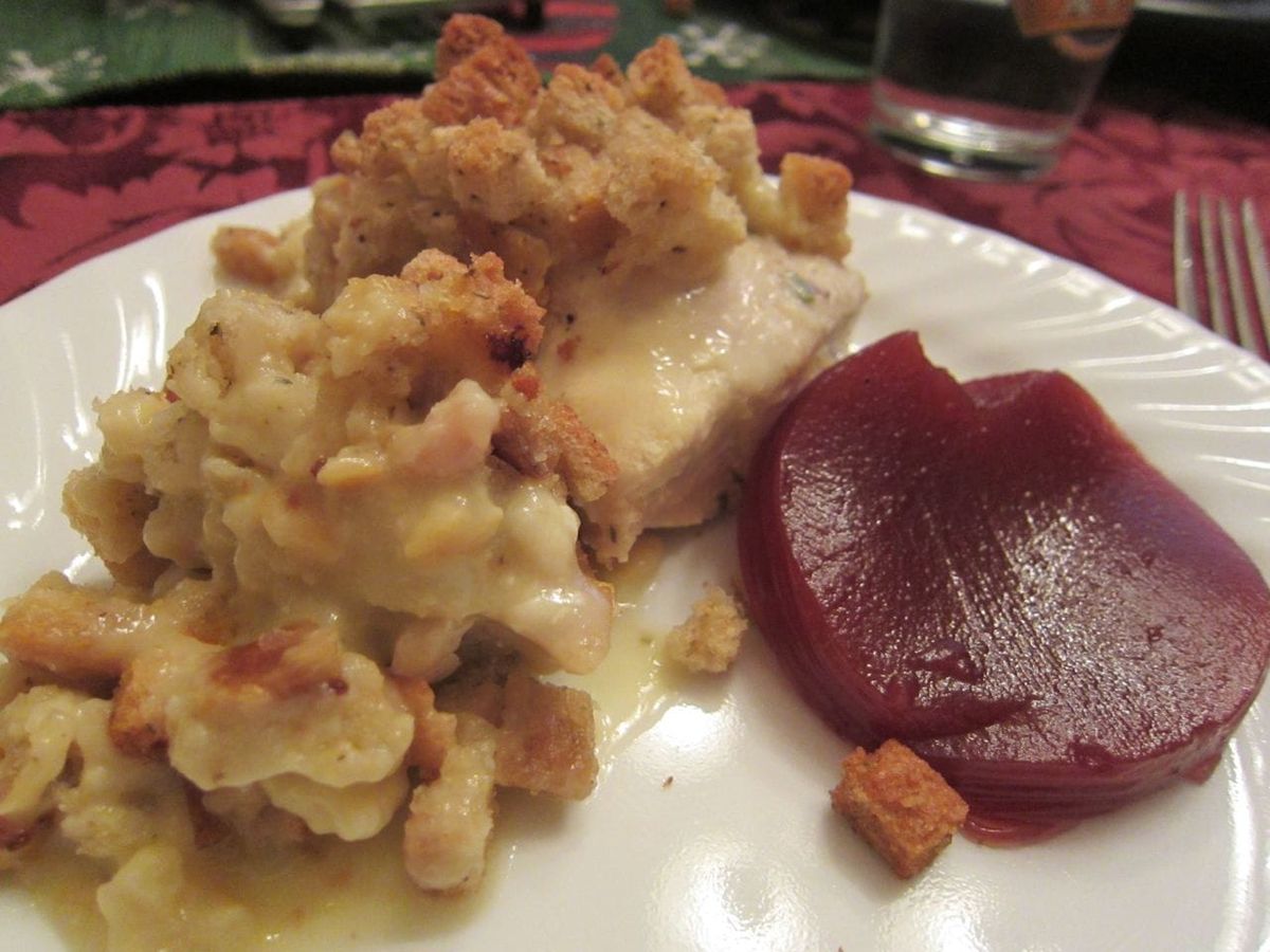 Swiss Chicken Casserole