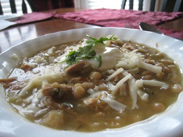Ryan's White Chili