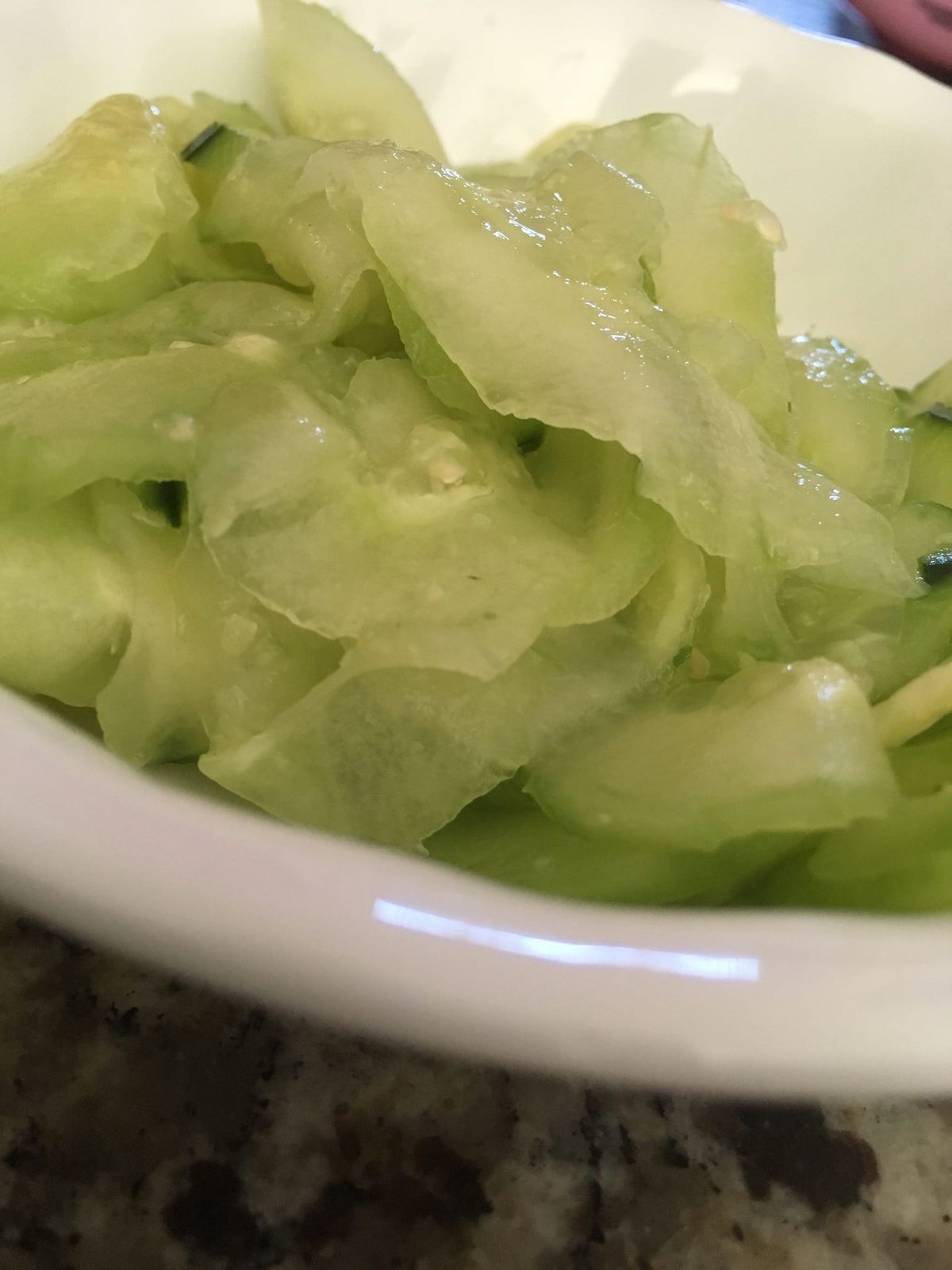 Cucumber Salad