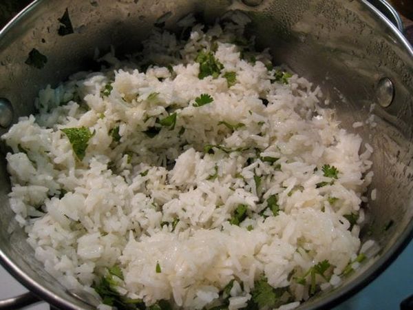 Cilantro Lime Rice