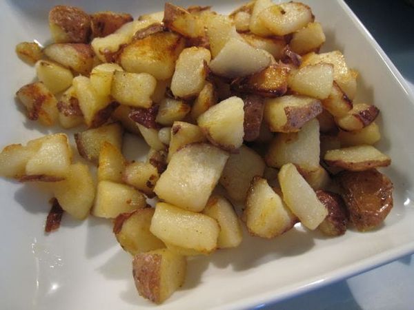 Crispy Potatoes
