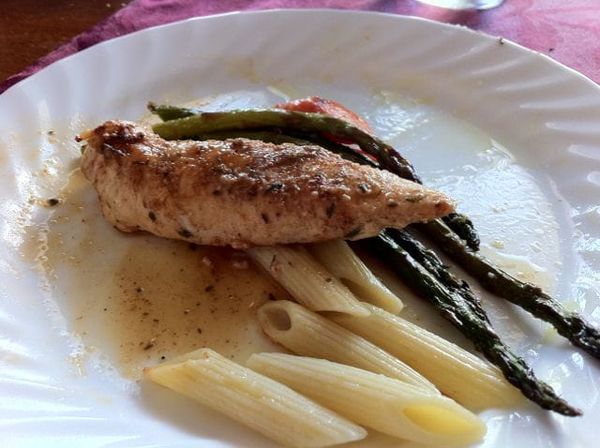 Garlic Lime chicken