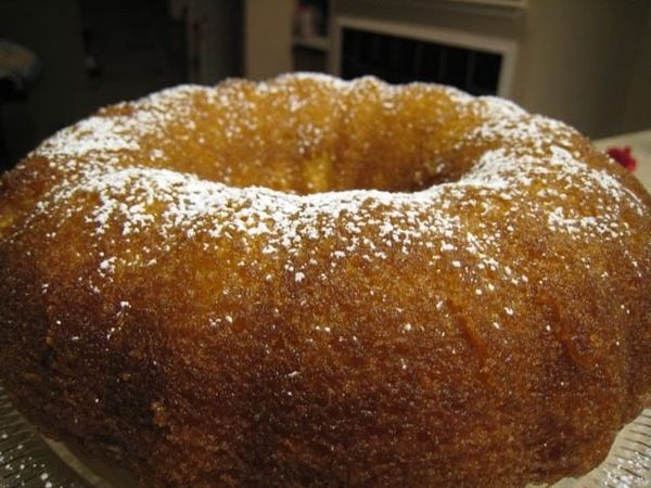Lemonade cake