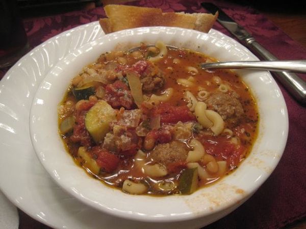 Slow Cooker Minestrone Soup