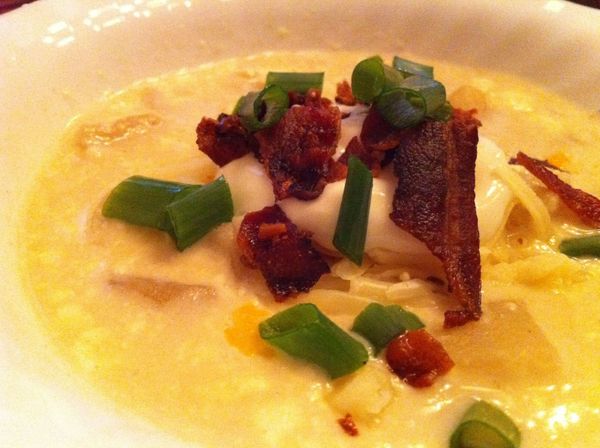 Slow Cooker Potato Soup