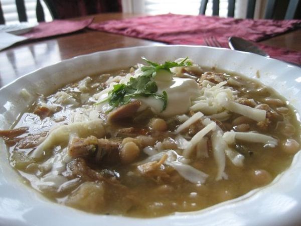 Ryan's White Chili